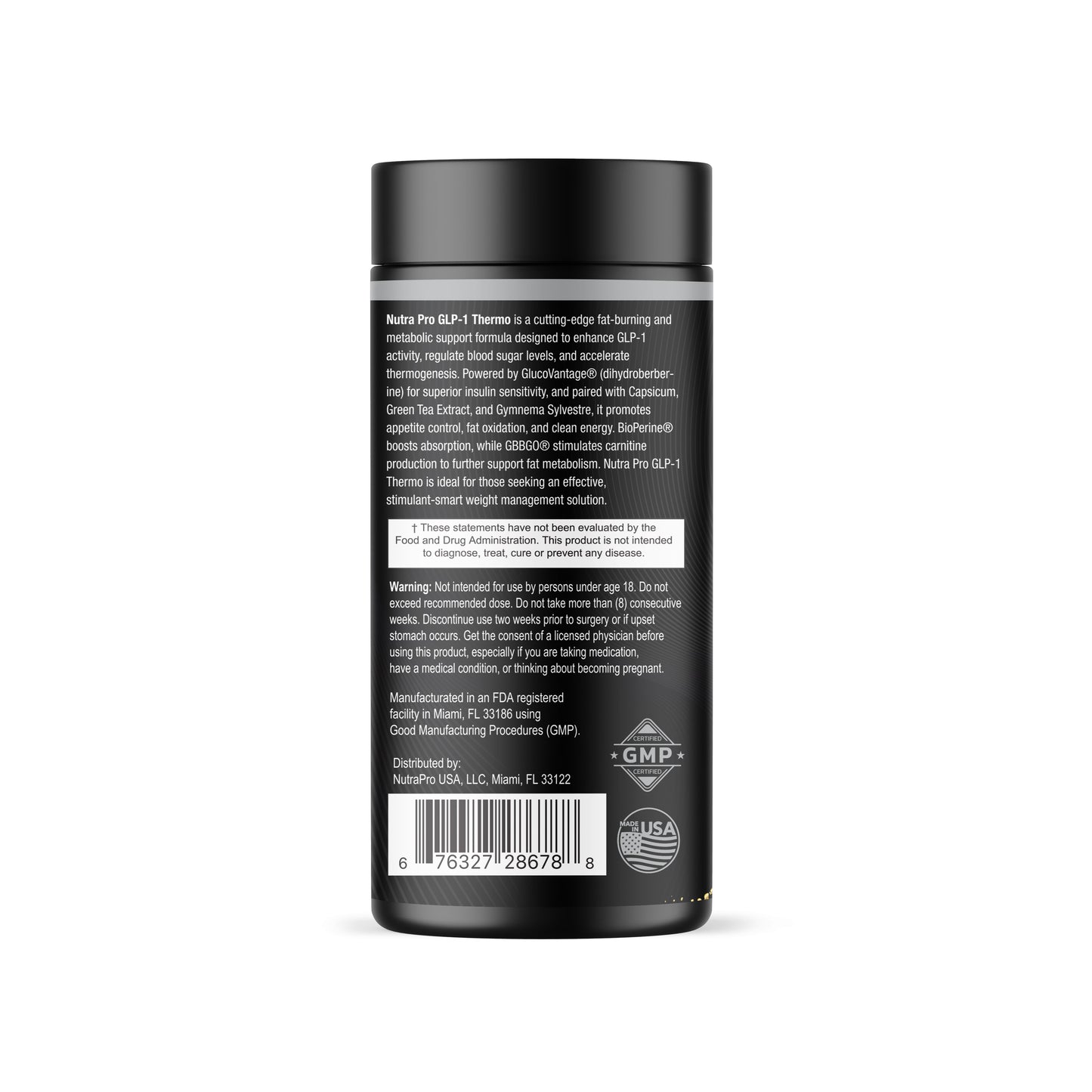 Nutra Pro GLP-1 Thermogenic